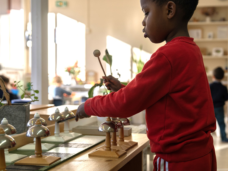 En savoir plus sur la pédagogie Montessori