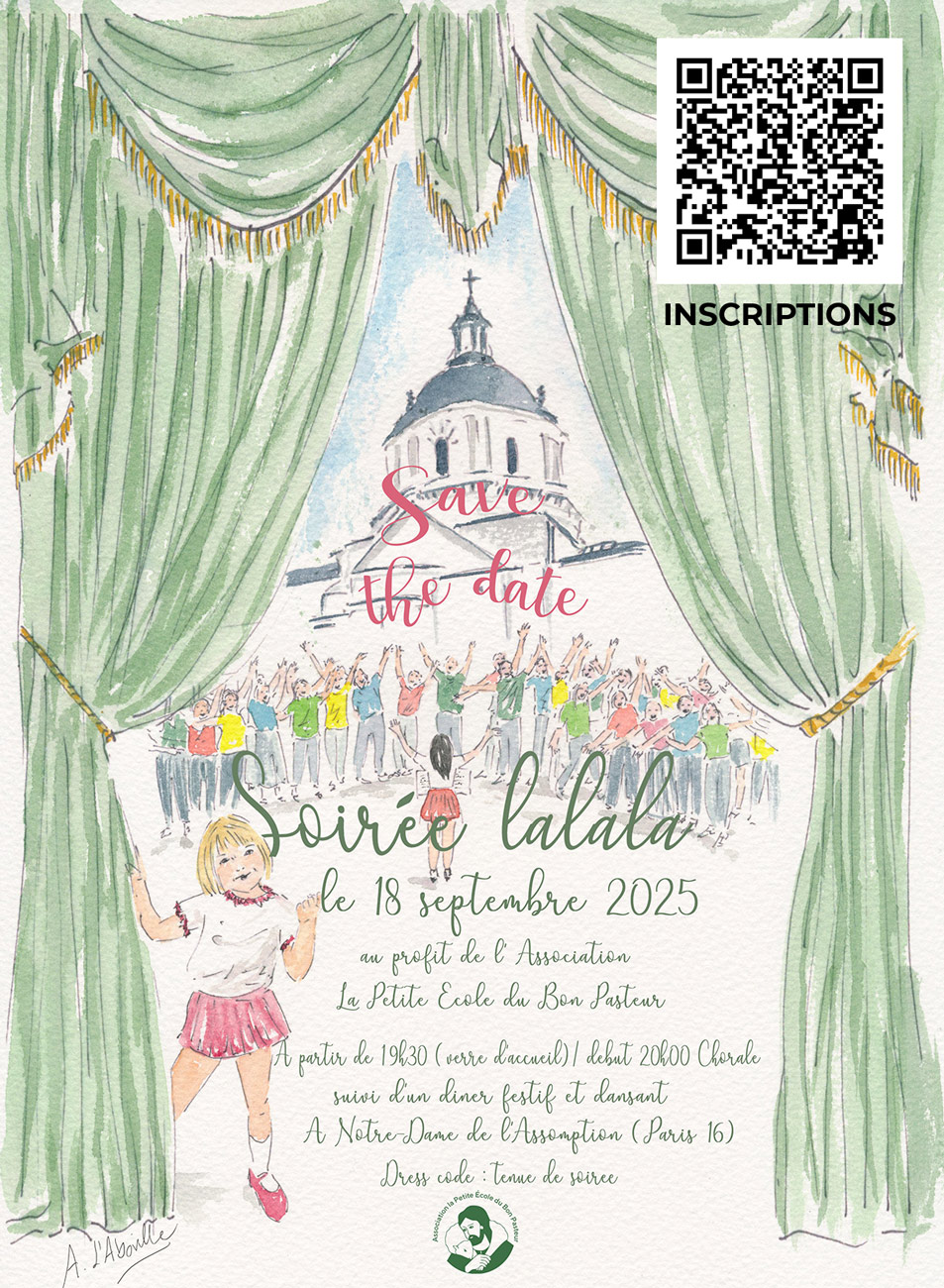 Soirée Lalala du 18 Septembre 2025