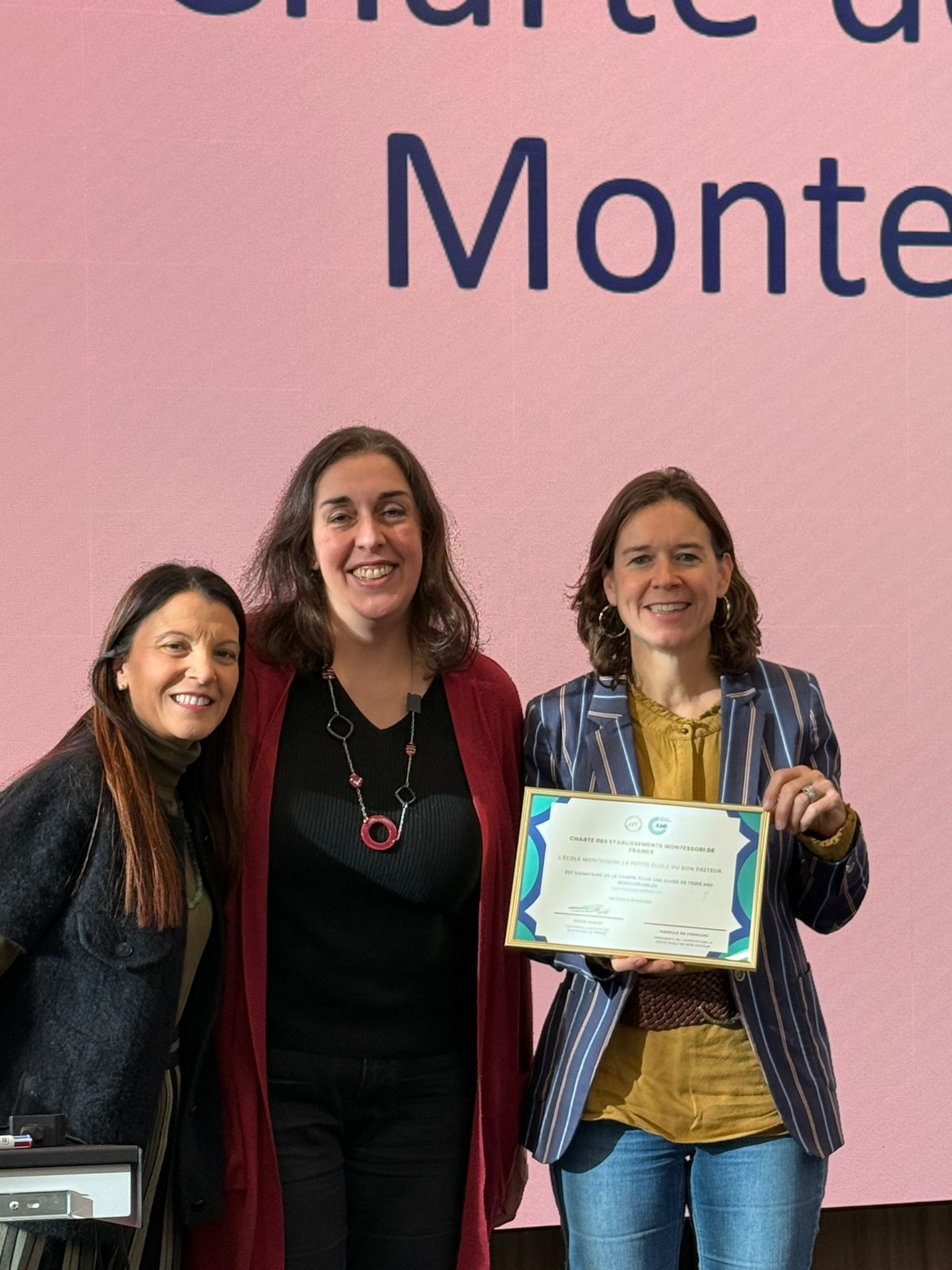 Accréditation Montessori