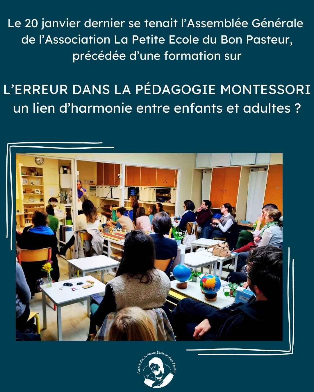 L’erreur dans la pédagogie Montessori