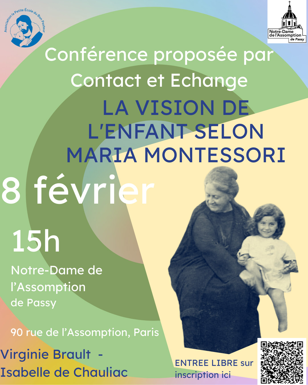 La vision de l'enfant selon Maria Montessori