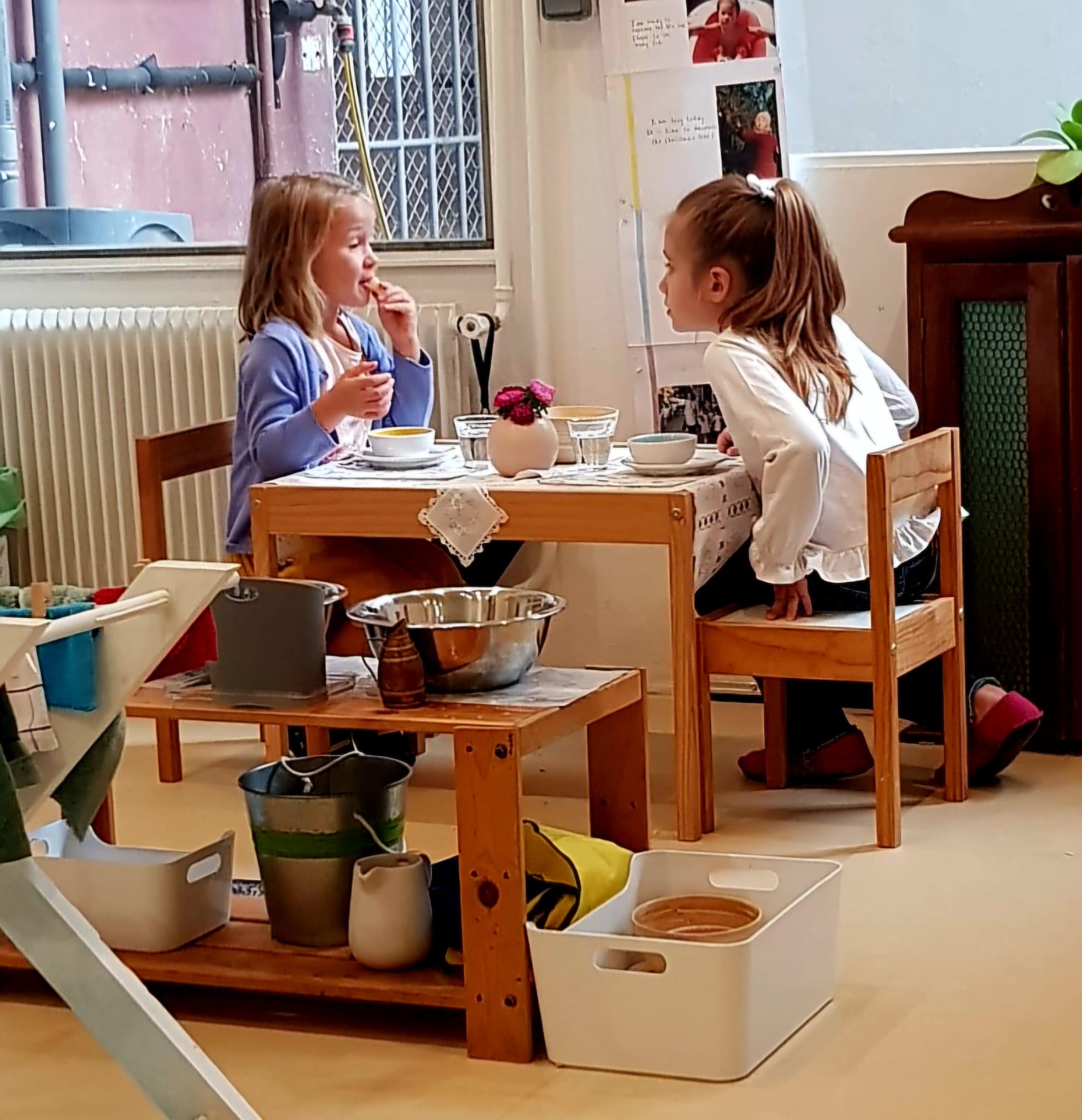 vie fraternelle enfants